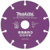 Makita B-53693 Disques a concrétion diamant pour métal 125x1.3x22,23mm