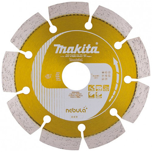 MAKITA B-54003 Disques diamant Nebula pour béton 150x22,23mm