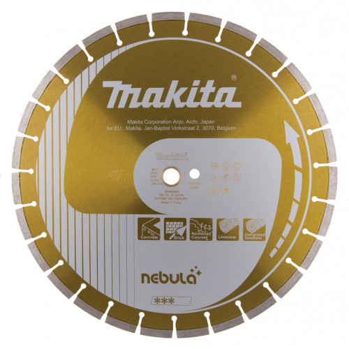 Makita B-54069 Disques diamant 400x25,4 Nebula