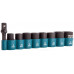 Makita E-16639 Jeu d’adaptateurs de douilles 3/8"=oldB-54651