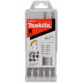 Makita B-54710 SDS-Plus Coffret 5 Forets 2 taillants Standard