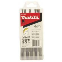 Makita B-57037 SDS-plus D Coffret de forets 5,5–10 mm, 5 pcs