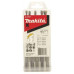 Makita B-57037 SDS-plus D Coffret de forets 5,5–10 mm, 5 pcs