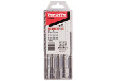 Makita B-58992 Coffret 5 Forets SDS-Plus 4 taillants TCT Nemesis II