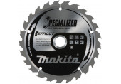 Makita B-62985 Lame de scie circulaire, T.C.T Efficut, 165x20 mm, 25 dents=old B-62979