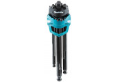 Makita B-65894 Jeu de 9 clés hexagonales a rotule