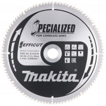 Makita B-67278 Lame de scie circulaire, T.C.T Efficut, 305 x 30 mm, 100 dents