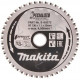 Makita B-69319 Lame TCT Efficut pour métal 136 × 20 mm, 45 dents
