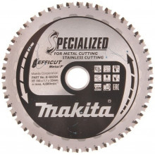 Makita B-69331 Lame de scie circulaire, T.C.T Efficut, 150 x 20 mm, 48 dents