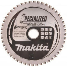 Makita B-69294 Lame de scie circulaire, T.C.T Efficut, 150 x 20 mm, 48 dents