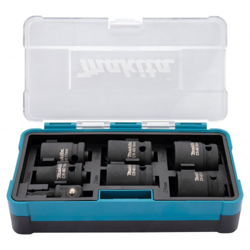 Makita B-69733 Coffret de douilles pour visseuses a chocs 7 pieces -1/2 "