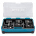 Makita B-69733 Coffret de douilles pour visseuses a chocs 7 pieces -1/2 "