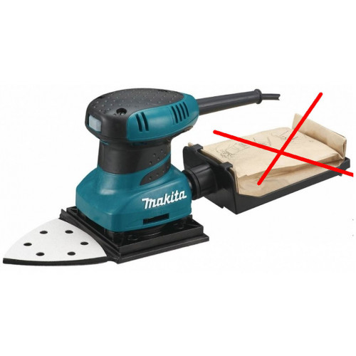 Makita BO4565 Ponceuse vibrante 112x190mm, 200W