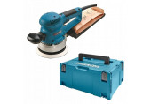 Makita BO6030JX Ponceuse excentrique, Makpac