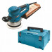 Makita BO6030JX Ponceuse excentrique, Makpac