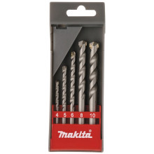 Makita D-05175 Coffret 5 forets pour béton 5Qté