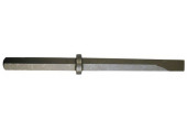 Makita D-17647 Burin plat Hexagonal 28 mm a collerette 28x410mm