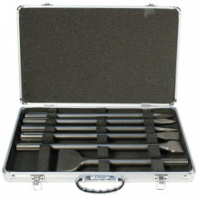 Makita D-40565 SDS-Max Coffret de burins (6 pieces)