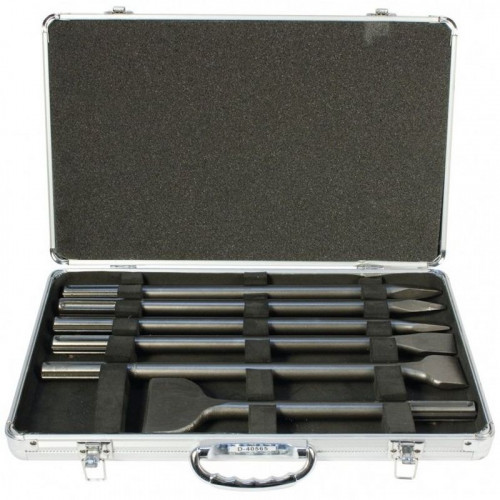 Makita D-40565 SDS-Max Coffret de burins (6 pieces)