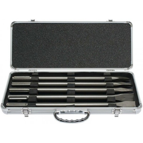 Makita D-40618 SDS-Max Coffret de burins pour perforateur burineur (5 pcs) 400mm
