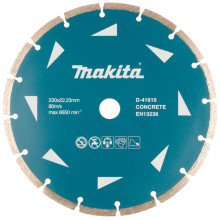 Makita D-41610 Disque Diamanté 230x22,23mm