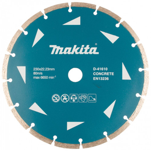 Makita D-41610 Disque Diamanté 230x22,23mm