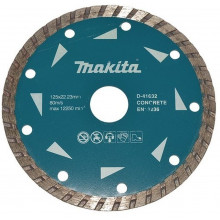 Makita D-41632 Disque diamant Turbo 125x22,23mm