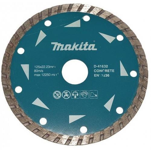 Makita D-41632 Disque diamant Turbo 125x22,23mm