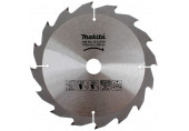 Makita D-51079 Lame de scie circulaire bois SPECIALIZED 165 × 1,5 × 20 mm (16 dents)