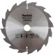 Makita D-51079 Lame de scie circulaire bois SPECIALIZED 165 × 1,5 × 20 mm (16 dents)