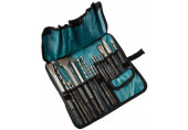 Makita D-53073 SDS-Plus Jeu de forets et burins 17 pcs