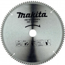 Makita D-61874 Lame de scie circulaire, alliage T.C.T spécialisé . 260 x 30 mm