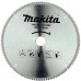 Makita D-81826 La lame de scie TCT pour aluminium 260 × 30 mm, 120 dents