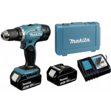 Makita DDF453RFE Perceuse visseuse (2x3,0Ah/18V)