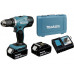 Makita DDF453RFE Perceuse visseuse (2x3,0Ah/18V)