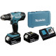 Makita DDF453RFE Perceuse visseuse (2x3,0Ah/18V)