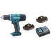 Makita DDF453SYX4 Perceuse-visseuse sans fil Li-ion (2x1,5Ah/18V)