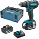 Makita DDF482RFJ Perceuse visseuse Li-ion Li-ion (2x3,0Ah/18V) Makpac 2