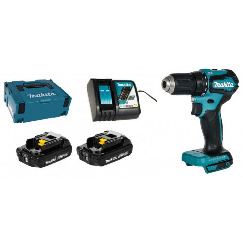 Makita DDF483RAJ Perceuse visseuse Li-ion (2x2,0Ah/18V) Makpac 2