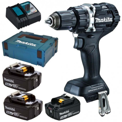 Makita DDF484BJX1 Perceuse visseuse (2x5.0Ah+1x3.0Ah18V ) Makpac 2