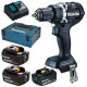 Makita DDF484BJX1 Perceuse visseuse (2x5.0Ah+1x3.0Ah18V ) Makpac 2