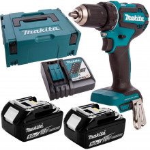 Makita DDF485RTJ Perceuse visseuse Li-ion LXT (2x5,0Ah/18V) Makpac