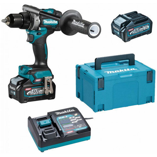 Makita DF001GM201 Perceuse visseuse Li-ion XGT (2x4,0Ah/40V) Makpac 3