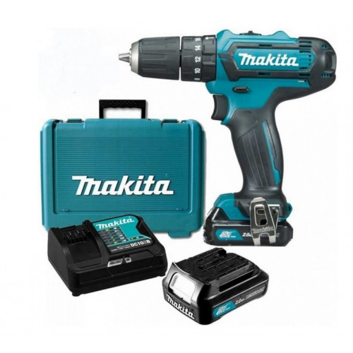 Makita Perceuse-visseuse sans fil 10,8V/4,0Ah DF331DSME