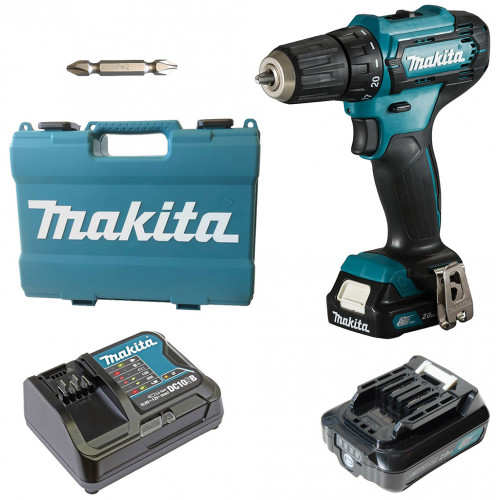 Makita DF333DSAE Perceuse visseuse (2x2,0 Ah/12V) CXT