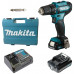 Makita DF333DSAE Perceuse visseuse (2x2,0 Ah/12V) CXT