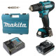 Makita DF333DSAE Perceuse visseuse (2x2,0 Ah/12V) CXT