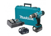 Makita DHP453RFE Perceuse visseuse a percussion Li-ion (2x3,0Ah/18V)