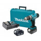 Makita DHP453RFE Perceuse visseuse a percussion Li-ion (2x3,0Ah/18V)