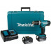 Makita DHP453SFE Perceuse visseuse a percussion Li-ion (2x3,0Ah/18V)